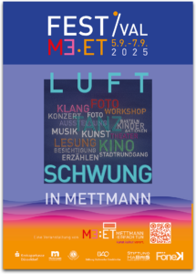 Plakat Festival Lusftschung 2025